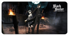 (Pre-order) Black Butler: Emerald Witch Arc XXL Mousepad Sebastian & Ciel 80 x 40 cm