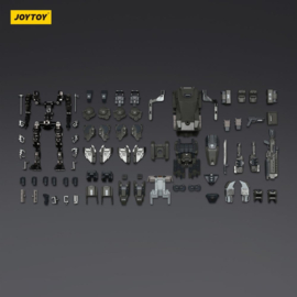 (Pre-order) Dark Source Action Figure APOC Series Razor Stealth/Night Ops Mech 17 cm