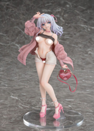 (Pre-order) Original Character PVC Statue 1/6 Shion Passion Pink Illustration by Michiking 27 cm            