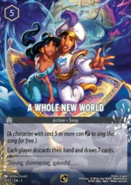 Disney Lorcana TCG - A Whole New World 10/C1 – Infinity Weekend Promo
