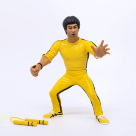 (Pre-order) Bruce Lee Zombie Sailor's Toys Action Figure Yellow Tracksuit 11 cm