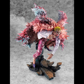 PRE-ORDER One Piece Excellent Model P.O.P PVC Statue SA-Maximum Heavenly Demon Donquixote Doflamingo 35 cm