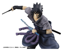 (Pre-order) Naruto Shippuden G.E.M. Series PVC Figure Sasuke Uchiha Great Ninja War Ver. 23 cm (Repeat)