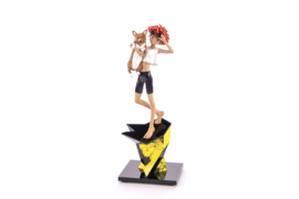 (Pre-order) Cowboy Bebop Statue 1/8 Ed & Ein 28 cm