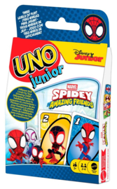 Spidey & His Amazing Friends UNO Junior Card Game