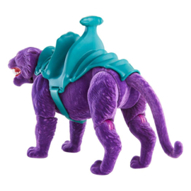 MOTU Masters of the Universe Origins Panthor (Flocked)