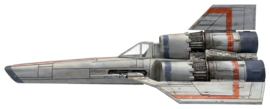 (Pre-order) Battlestar Galactica Action Figure with Vehicle Colonial Viper Mk & Lieutenant Boomer