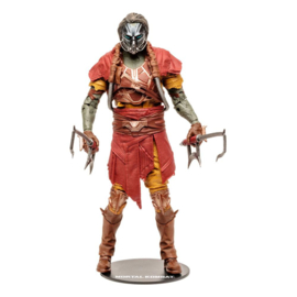 PRE-ORDER Mortal Kombat Action Figure Kabal (Rapid Red)
