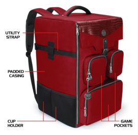 (Pre-order) Enhance Board Game Backpack Collector's Edition Red