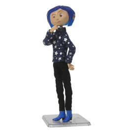 (Pre-order) Coraline Action Figure Coraline in Star Sweater