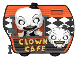 Terrifier POP! Rides Super Deluxe Vinyl Figure CafÃ© with Art 15 cm