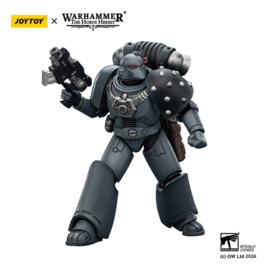 (Pre-order) Warhammer The Horus Heresy Action Figure Space Wolves MKVI Tactical Legionary 12 cm