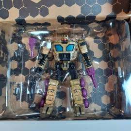 Transformers WFC-GS22 Black Roritchi