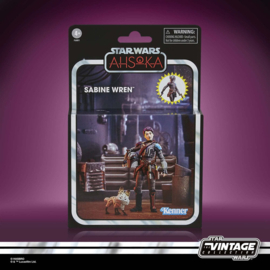 Star Wars: Ahsoka Vintage Collection Deluxe Action Figure Sabine Wren