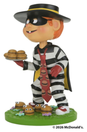 (Pre-order) McDonald's Head Knocker Hamburglar 16 cm