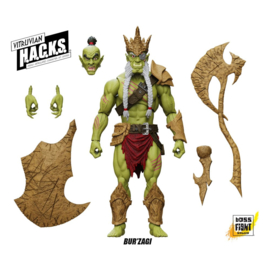 PRE-ORDER Vitruvian H.A.C.K.S. Action Figure Mighty Orc Sovran Bur'Zagi