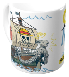 (Pre-order) One Piece Netflix Mug Going Merry 350 ml