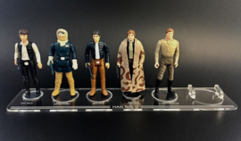Vintage Star Wars Han Solo display stand