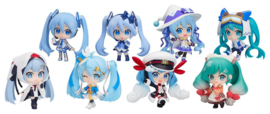 (Pre-order) Character Vocal Series 01: Hatsune Miku Mini Figures Snow Miku All Stars Collection Vol. 1 8 cm Blind Box Assortment (8)