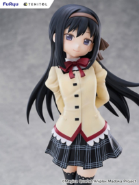 (Pre-order) Puella Magi Madoka Magica the Movie -Walpurgisnacht: Rising- Tenitol Tall PVC Figure Homura Akemi 30 cm