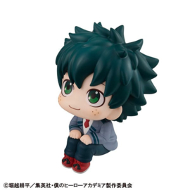 (Pre-order) My Hero Academia Look Up PVC Statue Izuku Midoriya 11 cm