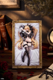 (Pre-order) Original Character PVC Figure 1/7 Stella Black Cat Ver. Deluxe Edition 27 cm