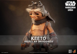 (Pre-order) Star Wars: The Mandalorian & Grogu Life-Size Masterpiece Life-Size Figure Keeto (Anzellan Droidsmith) 26 cm