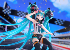 (Pre-order) Hatsune Miku Taito Kuji PVC Figure Racing Miku 2026 Ver. Original 18 cm
