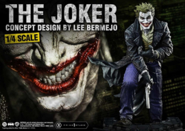 (Pre-order) DC Comics Ultimate Premium Masterline Series Statue 1/4 The Joker (Concept Design by Lee Bermejo) 53 cm