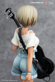 (Pre-order) Girls Band Cry Natsu wo Mankitsu shite Sakebe Series No. 3 PVC Statue 1/7 Rupa 26 cm   