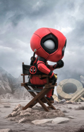 PRE-ORDER Marvel Deadpool & Wolverine Mini Co. PVC Deadpool 13 cm