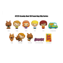 PRE-ORDER Scooby Doo 3D PVC Bag Clips Series 1 Display (24)