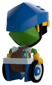 (Pre-order) Sly Cooper Vinyl Figure Bentley 10 cm