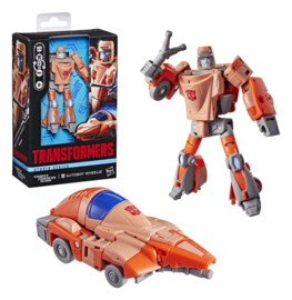 (Pre-order) The Transformers: The Movie Transformers Studio Series Deluxe Class Action Figure Autobot Wheelie 11 cm