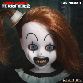 PRE-ORDER Terrifier LDD Presents Doll Little Pale Girl 27 cm