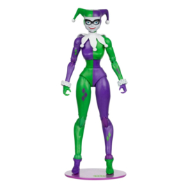 PRE-ORDER DC Multiverse Action Figure Harley Quinn (DC Classic) Jokerized (Gold Label) 18 cm