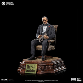 (Pre-order) The Godfather Scale Statue 1/10 Don Vito Corelione 19 cm