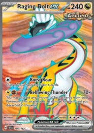 Pokémon TCG - Raging Bolt ex - Temporal Forces - 196/162