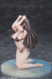 (Pre-order) Original Character PVC Figure 1/6 Ruri Amane Illustration - Swimsuit Sugata no Mimi-san 17 cm