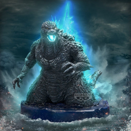 (Pre-order) Godzilla Minus One Art Vignette PVC Figure Godzilla (2023) Atomic Breath Image Ver. 15 cm