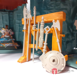 MOTU Masters of the Universe Castle Grayskull (Compleet)