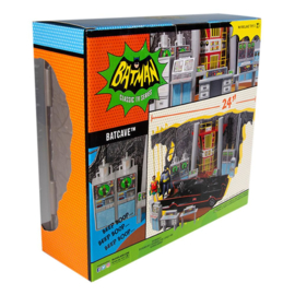 DC Comics Retro Playset Batman 66 Batcave