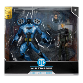 PRE-ORDER DC Multiverse Action Figure 2-Pack Rookie & Mr. Bloom (Batman: Endgame) (Gold Label) (SDCC) 18 cm