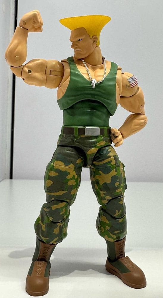 Ultra Street Fighter II: The Final Challengers Action Figure 1/12 Guile