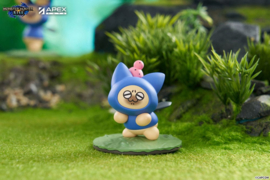 Monster Hunter Rise Trading Figure 6-Pack Felyne Cat