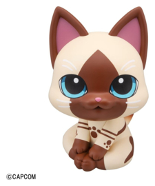 (Pre-order) Monster Hunter Look Up PVC Figure Airou 11 cm (with gift)