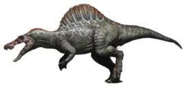 (Pre-order) Jurassic Park III Plastic Model Kit 1/35 Spinosaurus 19 cm (Reproduction)