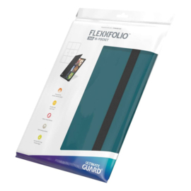 Ultimate Guard Flexxfolio 360 18-Pocket - Petrol