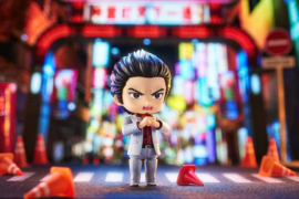Yakuza Nendoroid Action Figure Kazuma Kiryu 10 cm    
