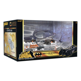 (Pre-order) Batman 1989 Super Cyborg Vehicle Batmobile 1989 (Clear) 35 cm   